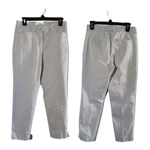 Brax Women's Mara Grey Slacks Pants Cropped